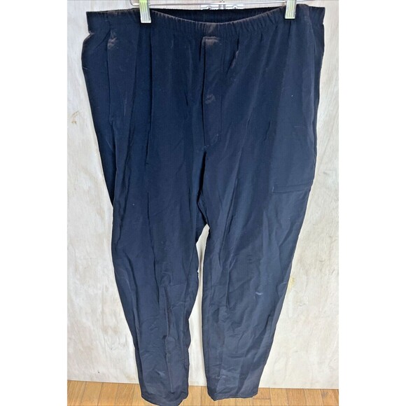 Patagonia Mens Large Pants Joggers Slacks Black Hike Climb Bike Ride Gorpcore - Picture 1 of 10